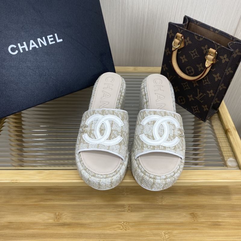 Chanel Slippers